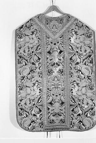 paramento liturgico - manifattura italiana (sec. XVIII)