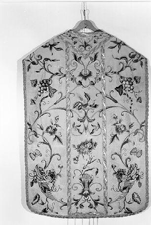 pianeta - bottega pontremolese (sec. XIX)