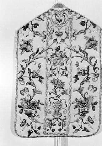 paramento liturgico - bottega pontremolese (sec. XIX)