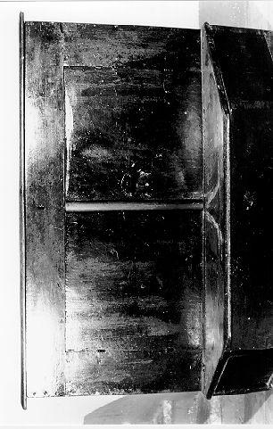 inginocchiatoio - bottega pontremolese (sec. XVIII)