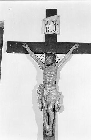 crocifisso - bottega pontremolese (?) (sec. XVIII)