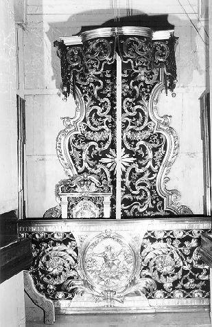 tabernacolo - a tempietto di Fornari Antonio (inizio sec. XIX)