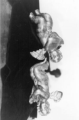 statuetta, serie - bottega pontremolese (fine sec. XVII)