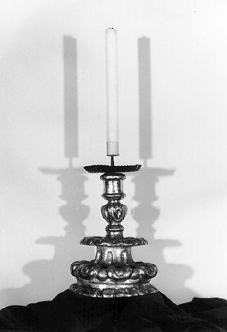 candeliere, serie - bottega pontremolese (sec. XIX)