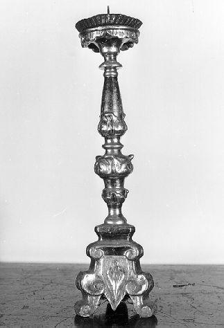 candeliere, serie - bottega pontremolese (sec. XIX)