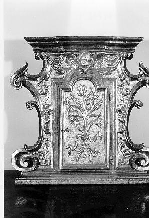 tabernacolo - bottega pontremolese (fine sec. XVIII)