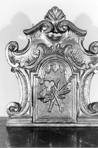 tabernacolo - bottega pontremolese (fine sec. XVIII)