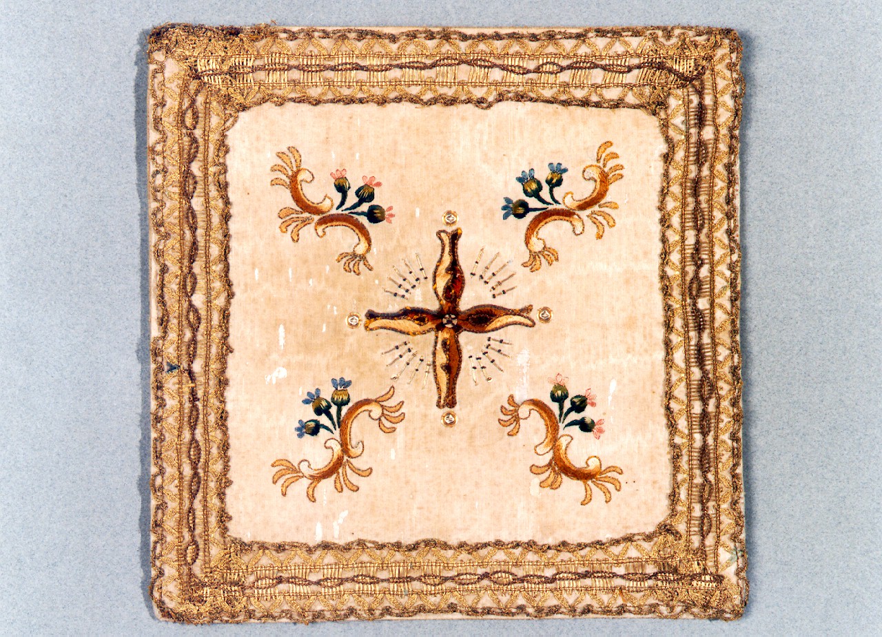 borsa - manifattura siciliana (primo quarto sec. XIX)