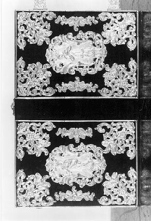 coperta di libro liturgico - bottega padovana (sec. XIX)