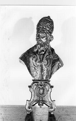 reliquiario - a busto - bottega pontremolese (sec. XVIII)
