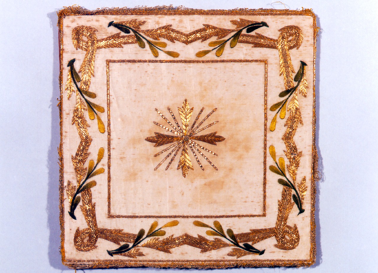 borsa - manifattura siciliana (Prima metà sec. XIX)