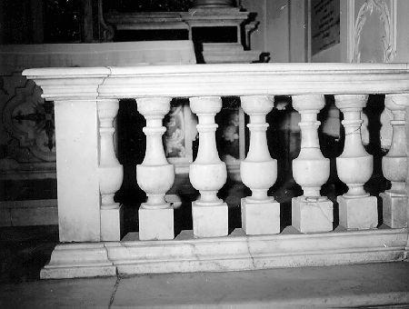 balaustrata - bottega apuana (sec. XIX)