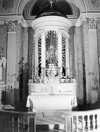 altare di Franzoni Lorenzo (?) (sec. XIX)