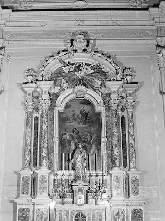altare - bottega apuana (sec. XVII)