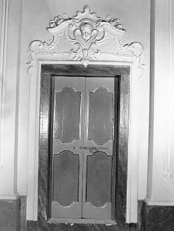 sovrapporta di Prusca Matteo (metà sec. XIX)