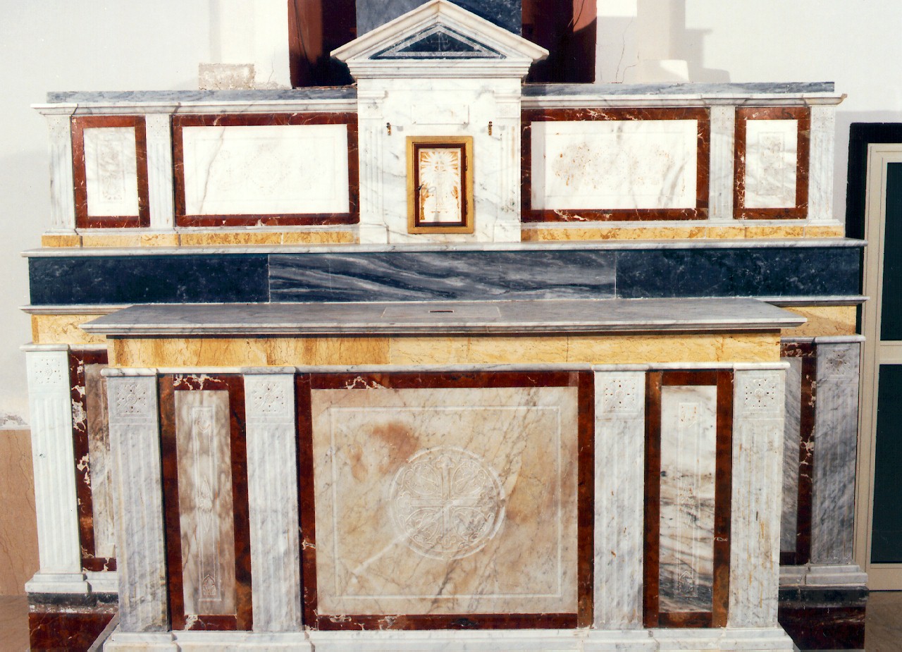 altare maggiore - ambito siciliano (sec. XX)