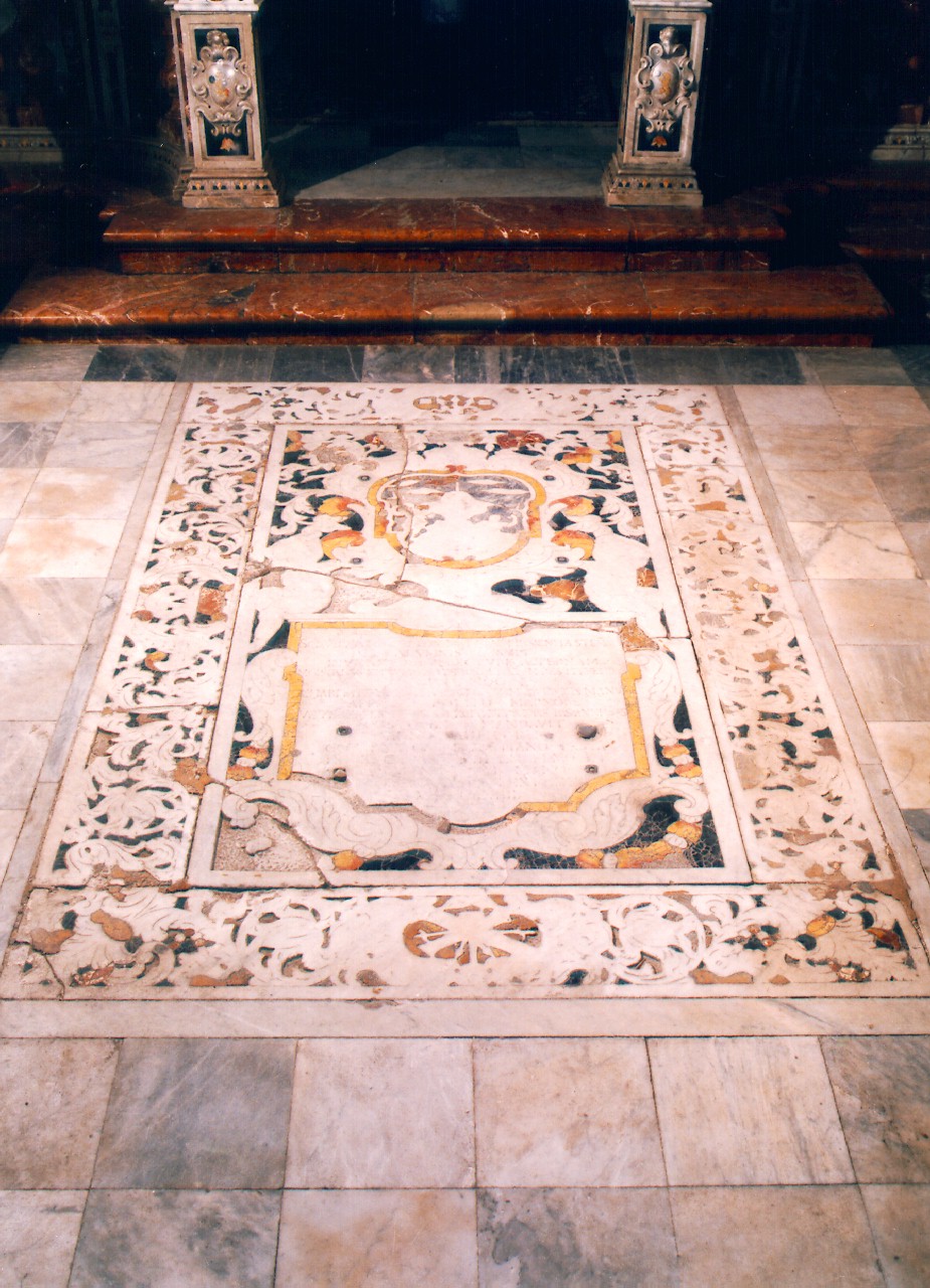 lapide - ambito siciliano (Prima metà sec. XVIII)