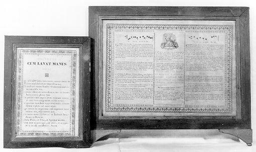 cartagloria, serie - bottega italiana (sec. XVIII)