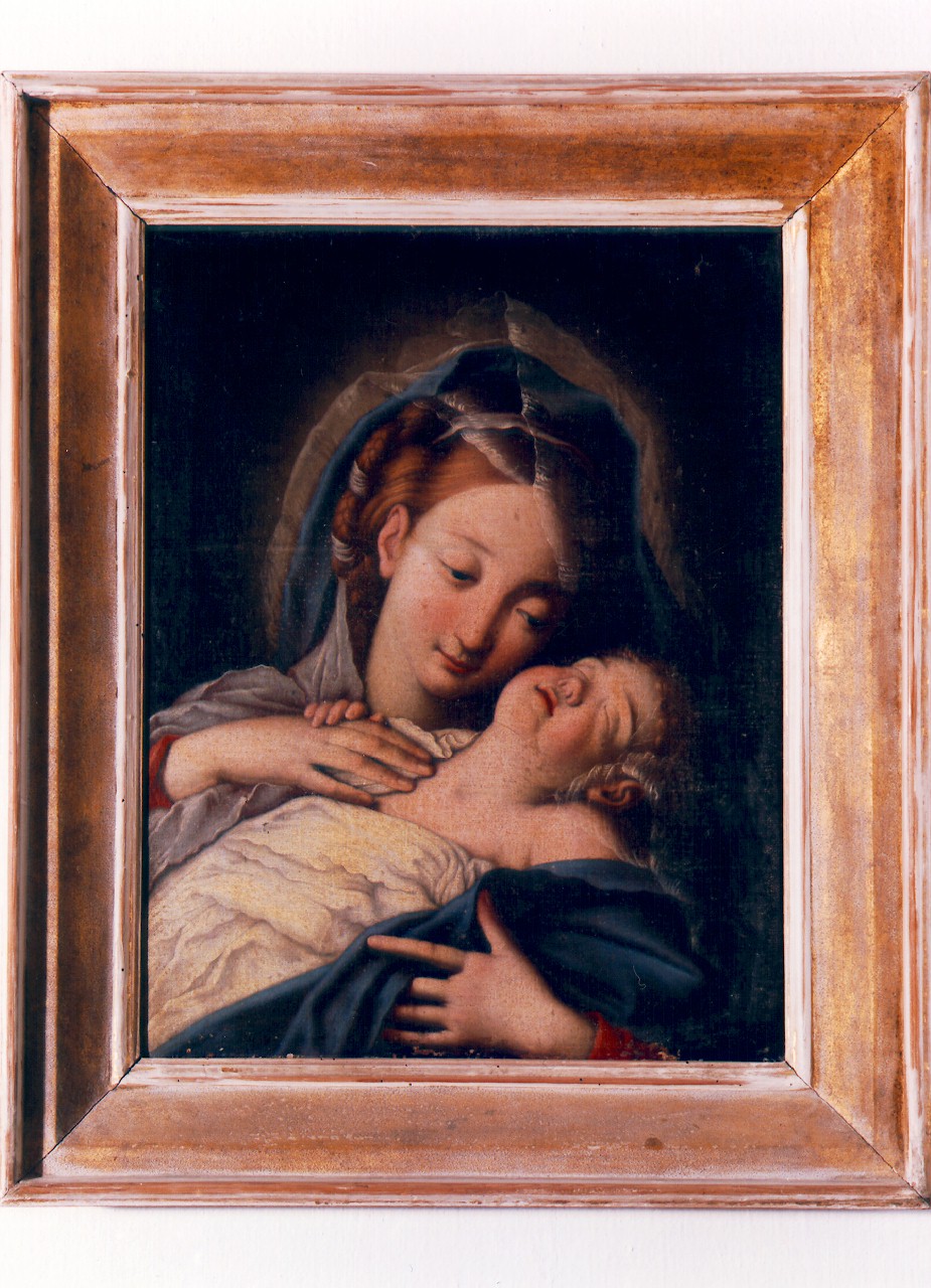 Madonna con Bambino (dipinto) - ambito siciliano (Seconda metà sec. XIX)