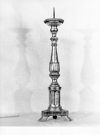 candeliere, serie - bottega italiana (sec. XVIII)