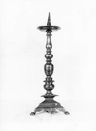 candeliere, serie - bottega italiana (sec. XVIII)