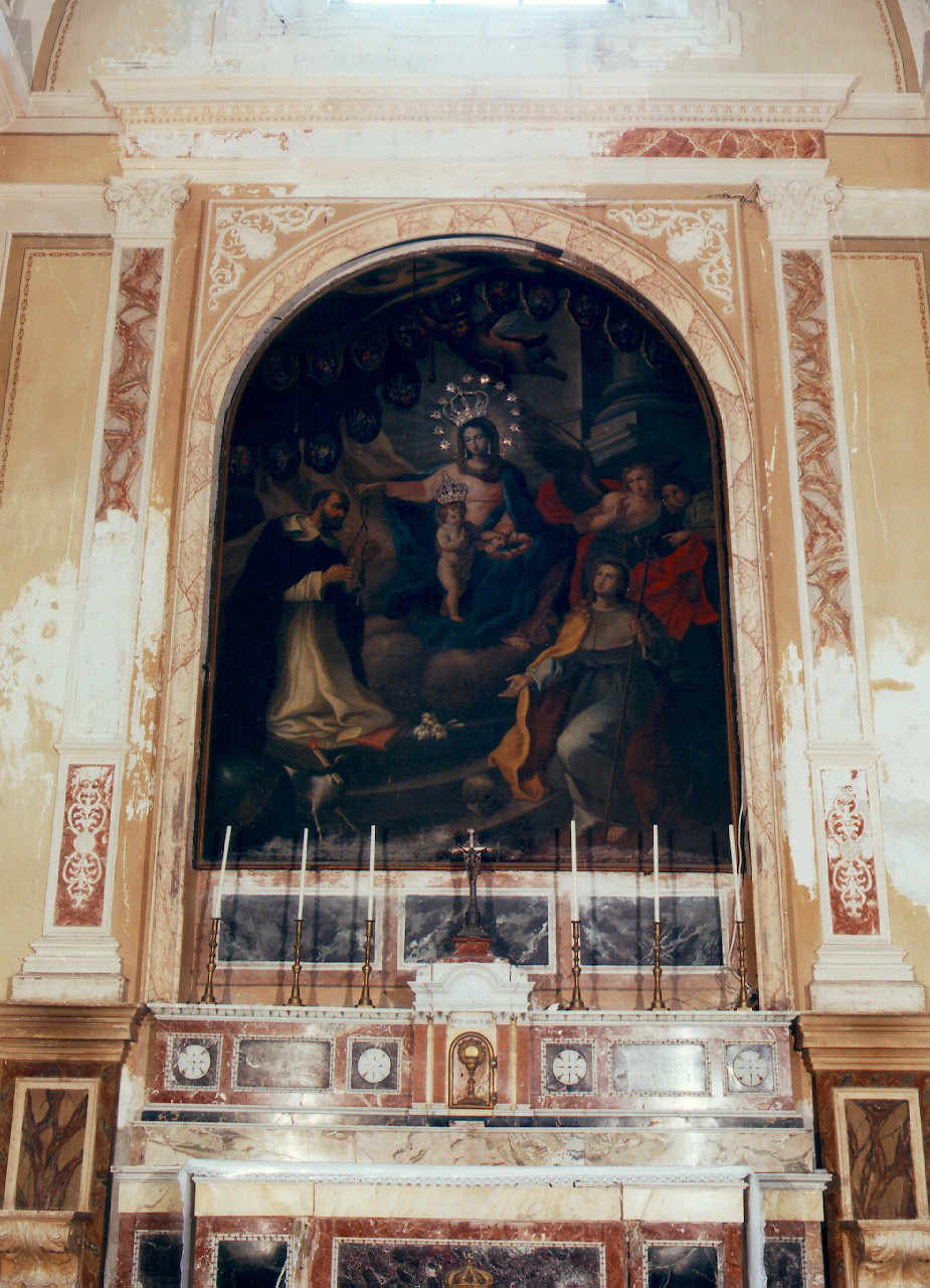 cornice - ambito siciliano (Prima metà sec. XIX)