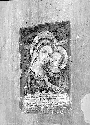 MADONNA DEL BUON CONSIGLIO (stampa) (sec. XVIII)