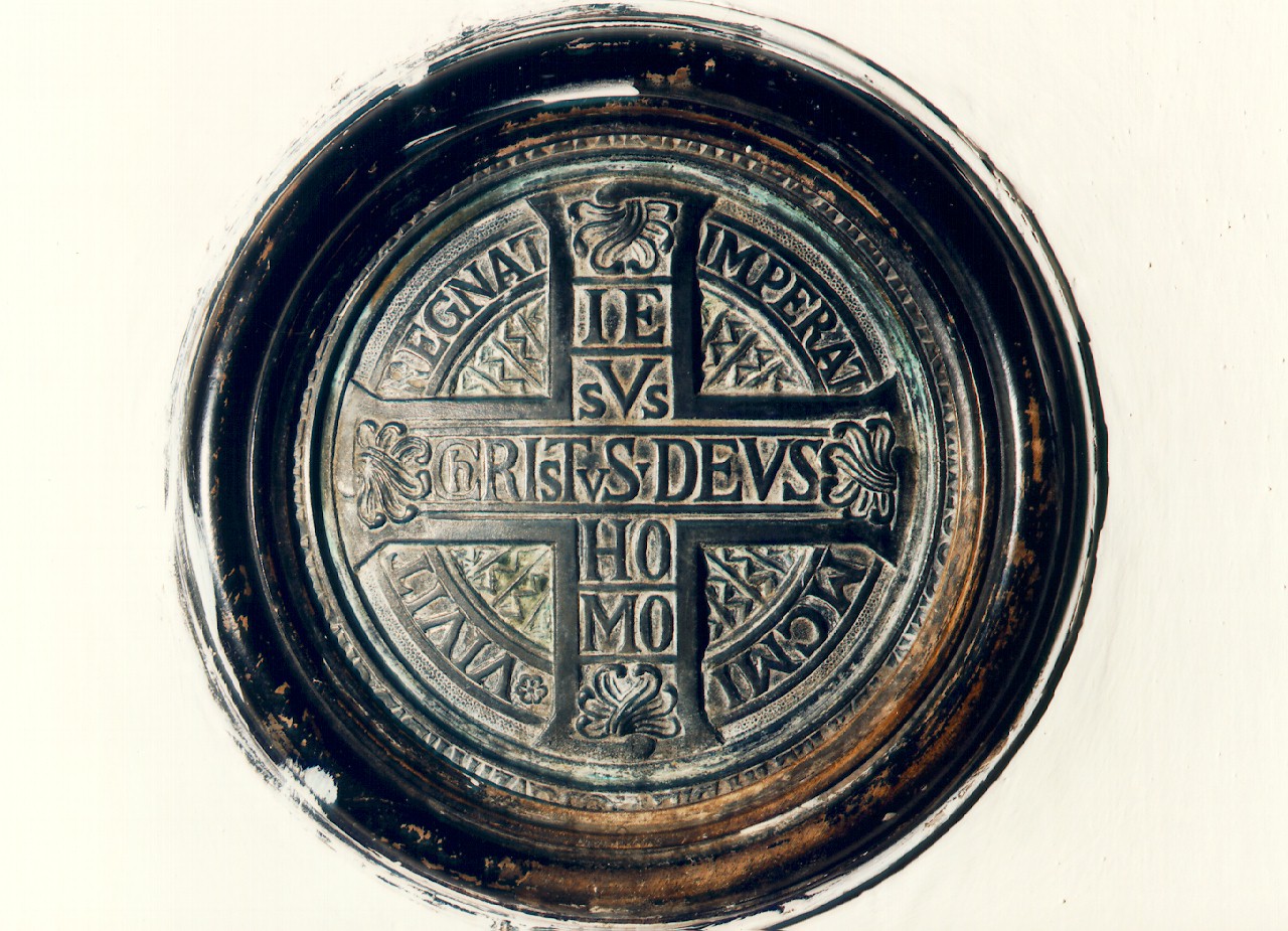 targa devozionale - bottega italiana (sec. XX)