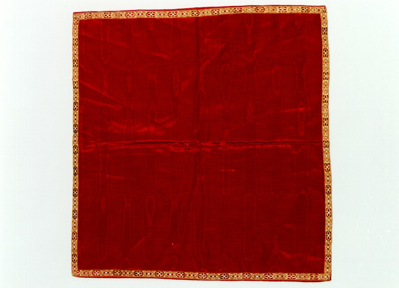 velo di calice - manifattura siciliana (primo quarto sec. XX)