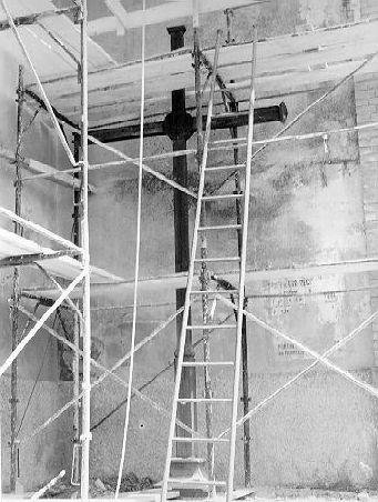 croce - bottega toscana (sec. XVIII)