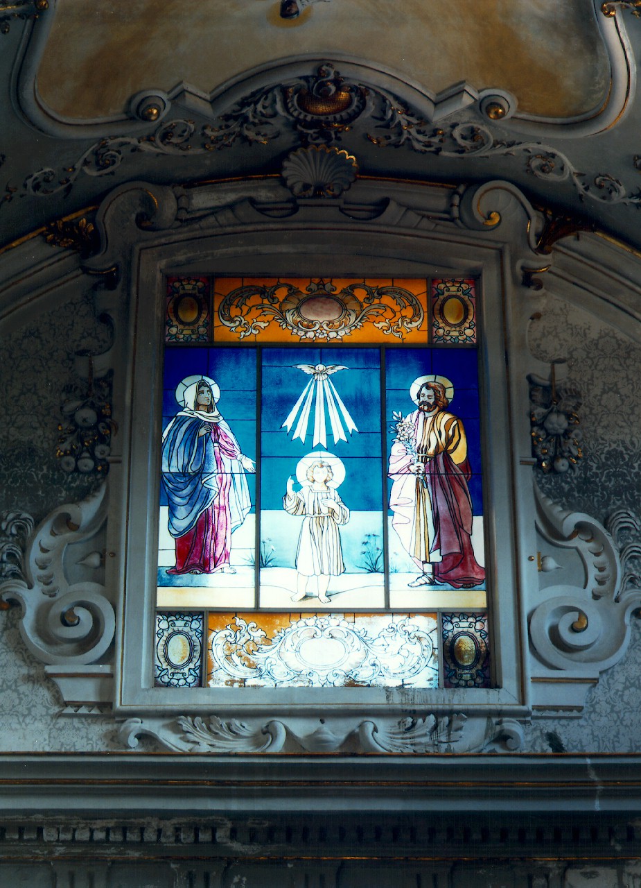 mostra di finestra - ambito siciliano (Seconda metà sec. XVIII)