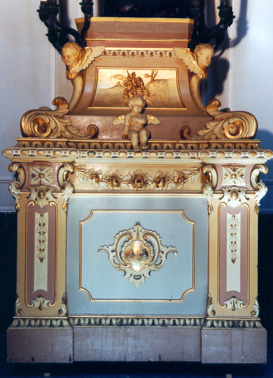 macchina processionale - produzione siciliana (Seconda metà sec. XIX)