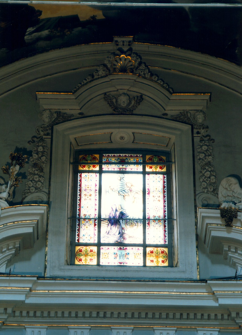 mostra di finestra, serie - ambito siciliano (Seconda metà sec. XVIII)