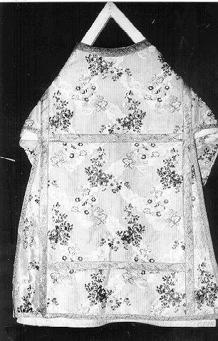 tunicella, serie - manifattura italiana (sec. XVIII)