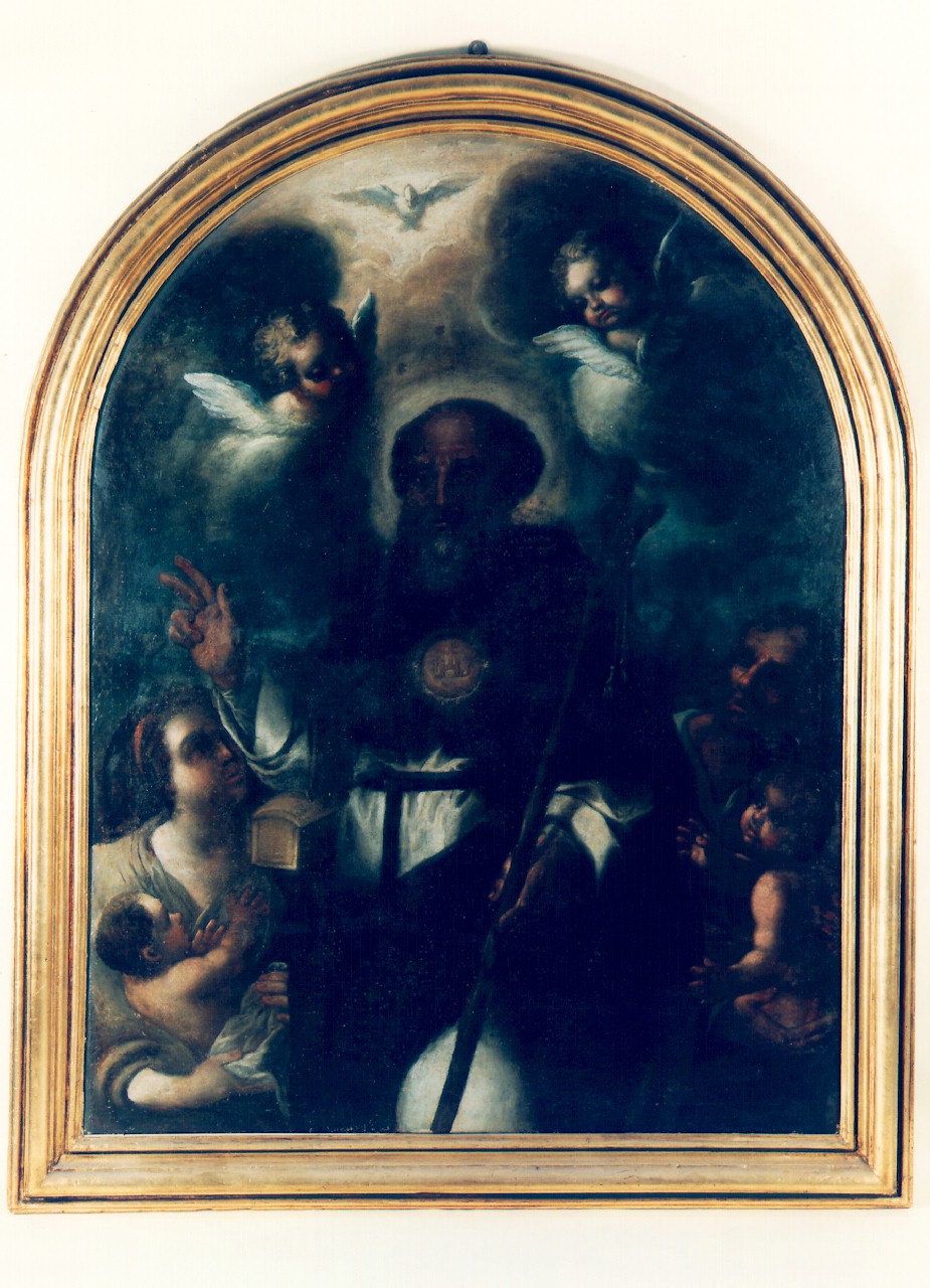 San Calogero (dipinto) - ambito siciliano (Fine/inizio secc. XVIII/ XIX)