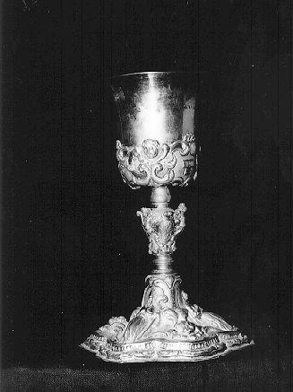 calice - bottega toscana (sec. XVIII)