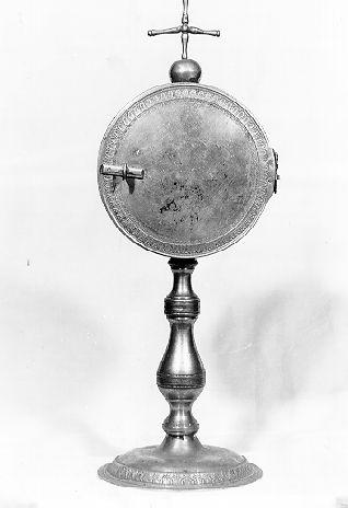 teca-lunetta - bottega italiana (sec. XIX)