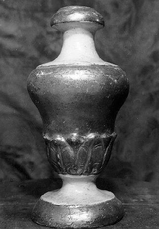 vaso d'altare per composizione floreale, serie - ambito toscano (sec. XIX)