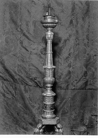 candeliere, serie - ambito toscano (sec. XIX)