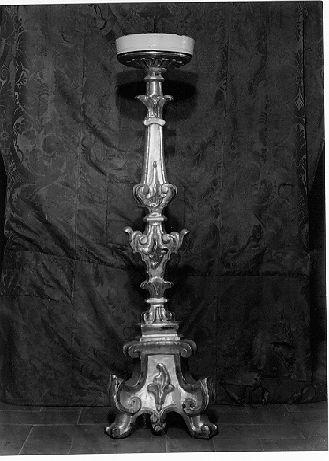 candeliere, serie - ambito toscano (sec. XVIII)