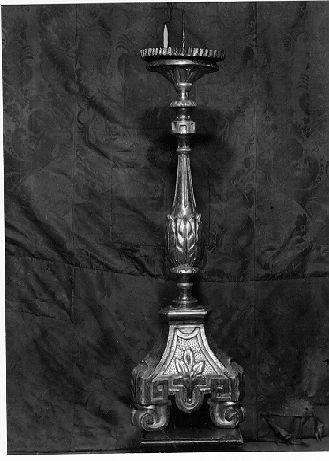 candeliere, serie - ambito toscano (sec. XIX)