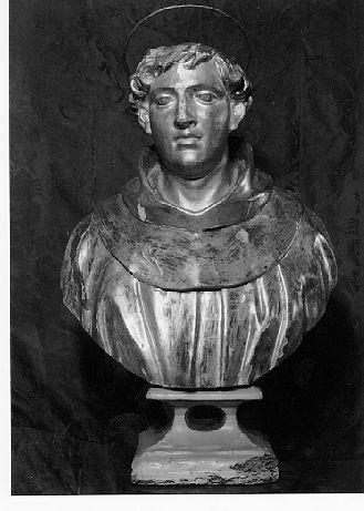 SANT'ANTONIO DA PADOVA (reliquiario - a busto) - ambito toscano (sec. XVII)