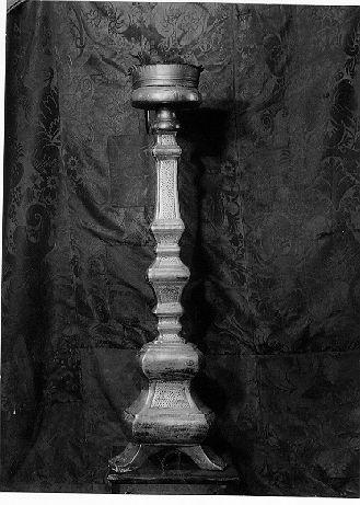 candeliere, serie - ambito toscano (sec. XVIII)