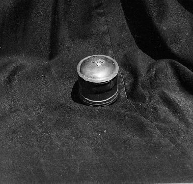 vasetto per oli santi - bottega italiana (sec. XVIII)