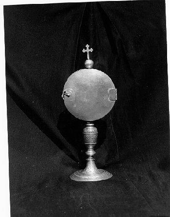 teca-lunetta - bottega toscana (secc. XVI/ XVII)