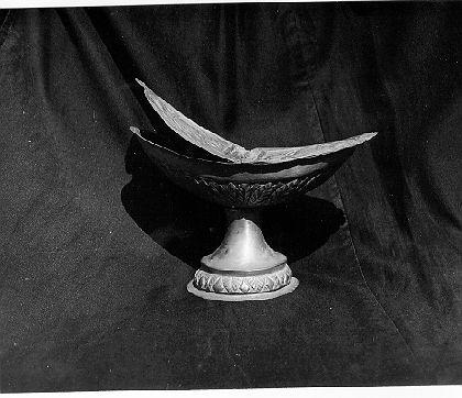 navicella portaincenso - bottega italiana (sec. XVIII)