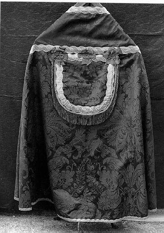 piviale - manifattura italiana (sec. XVIII)