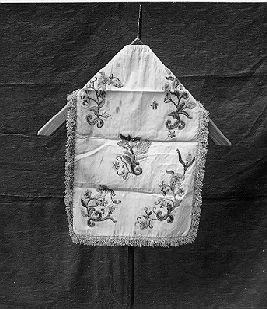 conopeo di tabernacolo - manifattura italiana (sec. XVIII)