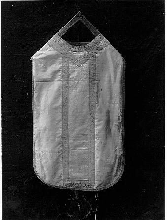 paramento liturgico - manifattura italiana (sec. XIX)