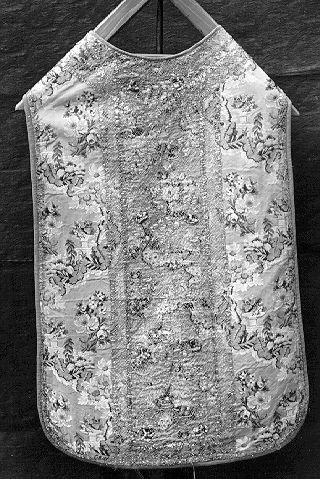 paramento liturgico - manifattura italiana (sec. XVIII)